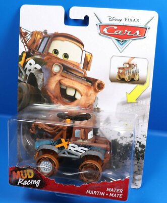 Disney Cars Schlammrennen XRS Xtreme Mud Racing Serie GBJ47 Mater