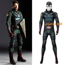 The Boys Season 3 Soldier Boy Costumes Men Halloween Cosplay Jumpsuit Outfit Set