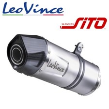 14144E MARMITTE LEOVINCE PER KAWASAKI Z1000 SX 2011 LV ONE EVO 