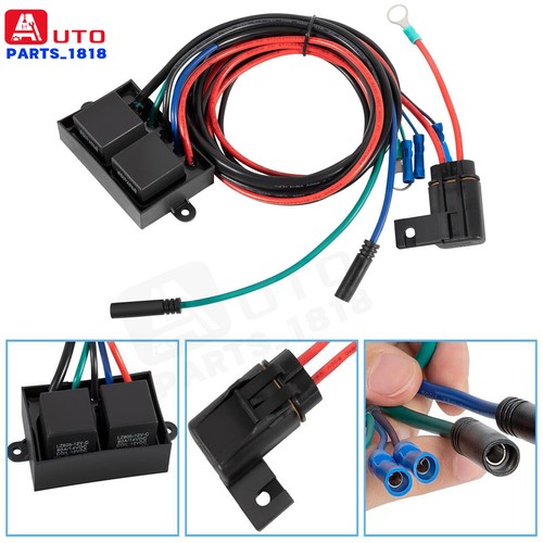 Relay Harness For 2014+ Atlas Hydraulic Jack Plate AHJRELAYKIT2DP eBay