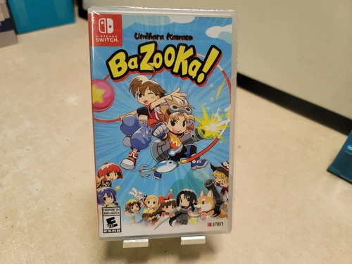 UMIHARA KAWASE BAZOOKA  - Nintendo Switch Game Factory Sealed FAST SHIPPING
