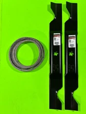 Sears YTS 3000 46 Lawn Tractor Mower Deck Blade And Belt Combo 405830 405143
