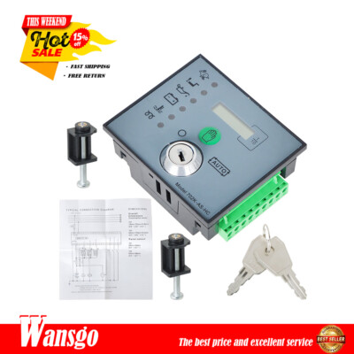 Electronic Auto Start Controller Fit For DSE702AS Genset Generator Parts US