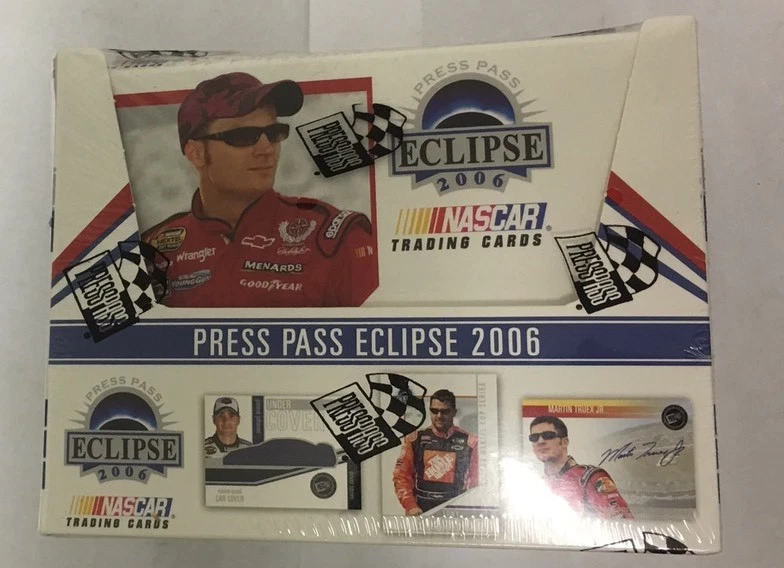 2006 Press Pass Eclipse NASCAR Racing Hobby Edition Box Factory Sealed 20 Pack - Image 2 of 4