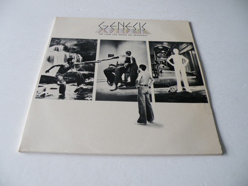 GENESIS 'THE LAMB LIES DOWN ON BROADWAY' 2LP UK CHARISMA 1980 REISSUE OF 1974 LP