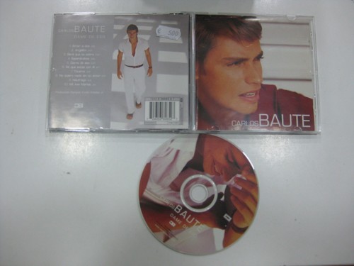 Carlos Baute CD Holland Dame De Eso 2001