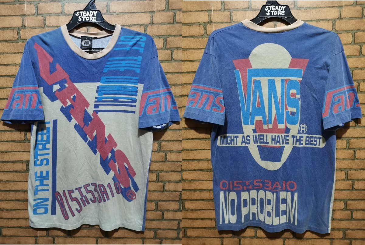 VINTAGE 90s VANS OFF THE WALL SKATEBOARD SURF SKATE ALL OVER VINTAGE 90s VANS OFF THE WALL SKATEBOARD SURF SKATE ALL OVER