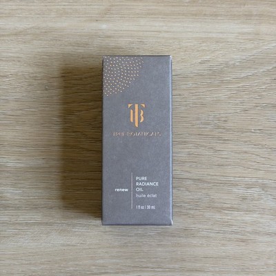 True Botanicals Renew Pure Radiance Oil - 1 oz/30ml - New w/ Box