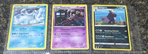 18 Pokemon TCG Stage 1 Card Lot, 17 Regulars & 1 Reverse Holos, Lot #7 HP-MP - Afbeelding 5 van 8