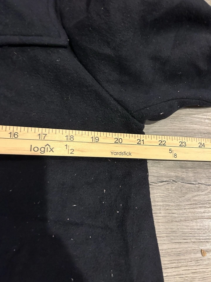 Черное спортивное пальто Polo Ralph Lauren - Изображение 4 из 4