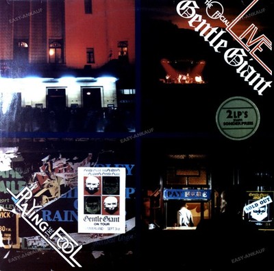 Gentle Giant - Playing The Fool 2LP (VG+/VG) '.