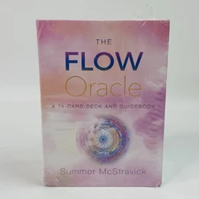 The Flow Oracle A 74 Card Tarot Deck & Guidebook Summer McStravick Flowdreaming