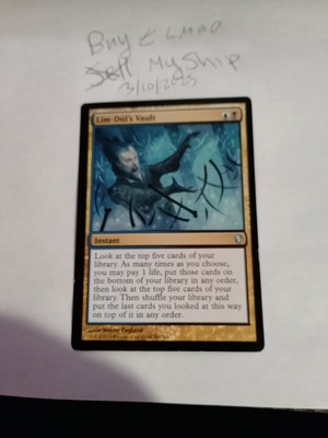 Lim-Dul's Vault Commander 2013 Regular