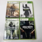 Call of Duty: Modern Warfare 2 3 4 & Black Ops Lot (Xbox 360) Complete Tested