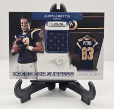 2011 Panini Rookies & Stars Austin Pettis Dress for Success Jersey /299 RC #26