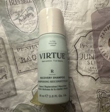 Genuine & Fresh Virtue Recovery Shampoo 60ml Travel Size NEW
