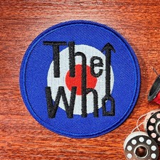 The Who Band Patch Music 60s Classic Hard Roc...