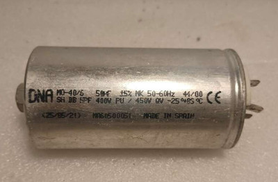 milk&amp;確認用 DNA Capacitor Start/ Run, 50UF 50-60Hz, MPF 400V/450V MP/N