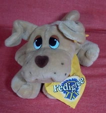 Pedigree Dog Food Pound Puppy Bean Bag Dog-C1998- Approx. 7" w/Bag