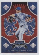 2019 Panini Chronicles Crusade Ruby Wave 37/199 Jacob deGrom #13 nd3