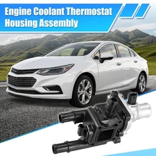 25192228 Engine Coolant Thermostat Housing Assembly for Chevy Cruze Sonic 11-18