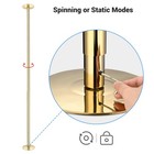 Yescom Static Spinning Dancing Pole Kit 9.25FT for Party Club Exercise,Gold — photo 6