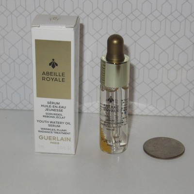 NEW Guerlain Abeille Royale Youth Watery Oil SERUM Travel Size 0.16 oz 5ml