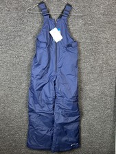 NWT Columbia Kids Snowslope II Bib Snow Ski Snowboarding Youth Small Blue