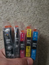 Compatible Ink Cartridge Replacement for Canon PGI-280XXL CLI-281XXL 280 XXL ...