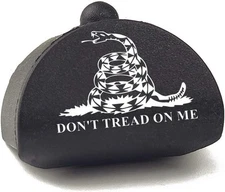 Grip Frame Insert Plug for Subcompact Gen 1/2/3 Glock DON'T TREAD ON ME 