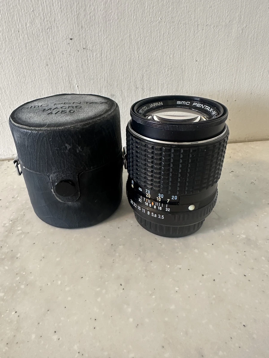 Pentax SMC f/3.5 Camera Lenses 135mm Focal for sale | eBay