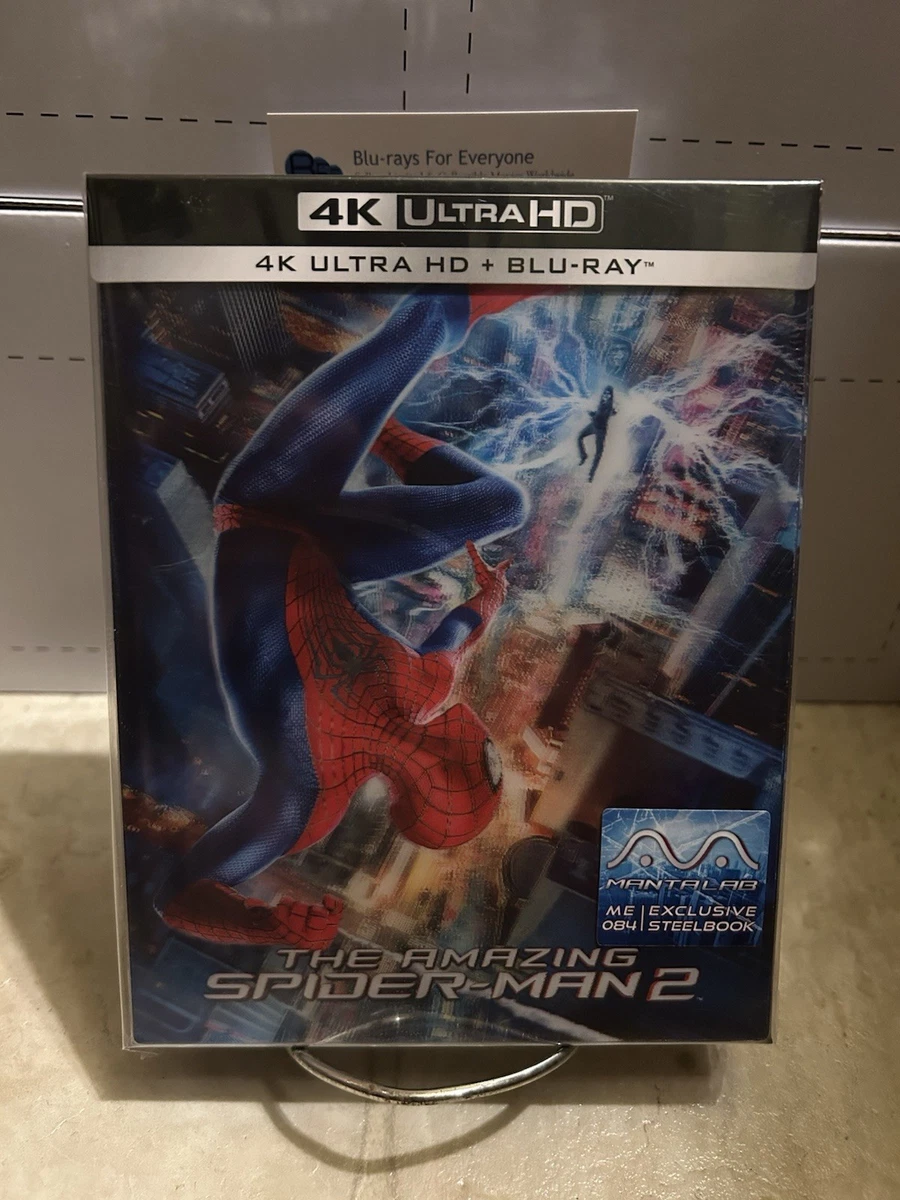 Steelbook The Amazing Spider-Man 2 Blu-ray Discs for sale | eBay