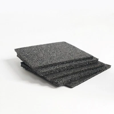 Terrassenpads 90x90 mm Gummipad aus Gummigranulat für Terrassenbau 3 mm & 6 mm - Bild 1 von 4
