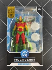 McFarlane DC Multiverse Mister Miracle New Gods Gold Label Target Exclusive NEW