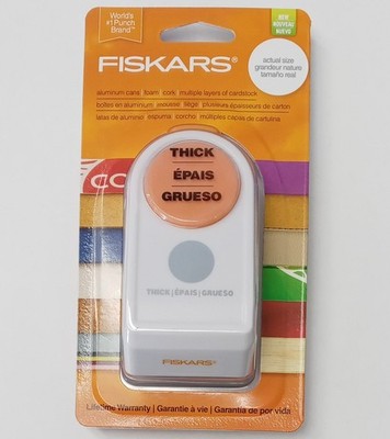 Fiskars Thick Punch Circle 1'' Crafting Punch 109070