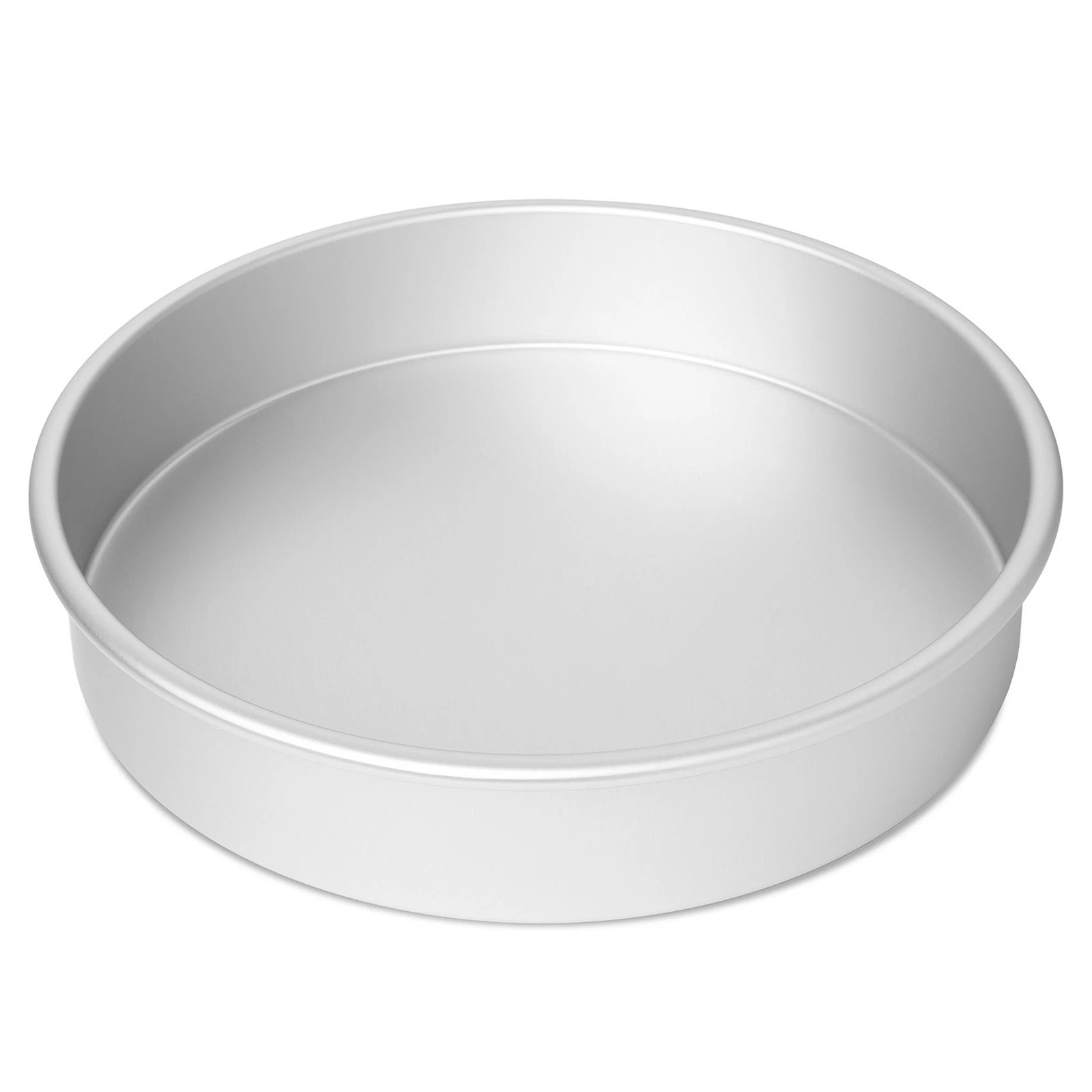 Set of 2 Round Cake Pans 10"x2" Aluminum Cake Pans for Baking Layer Cakes, Molds