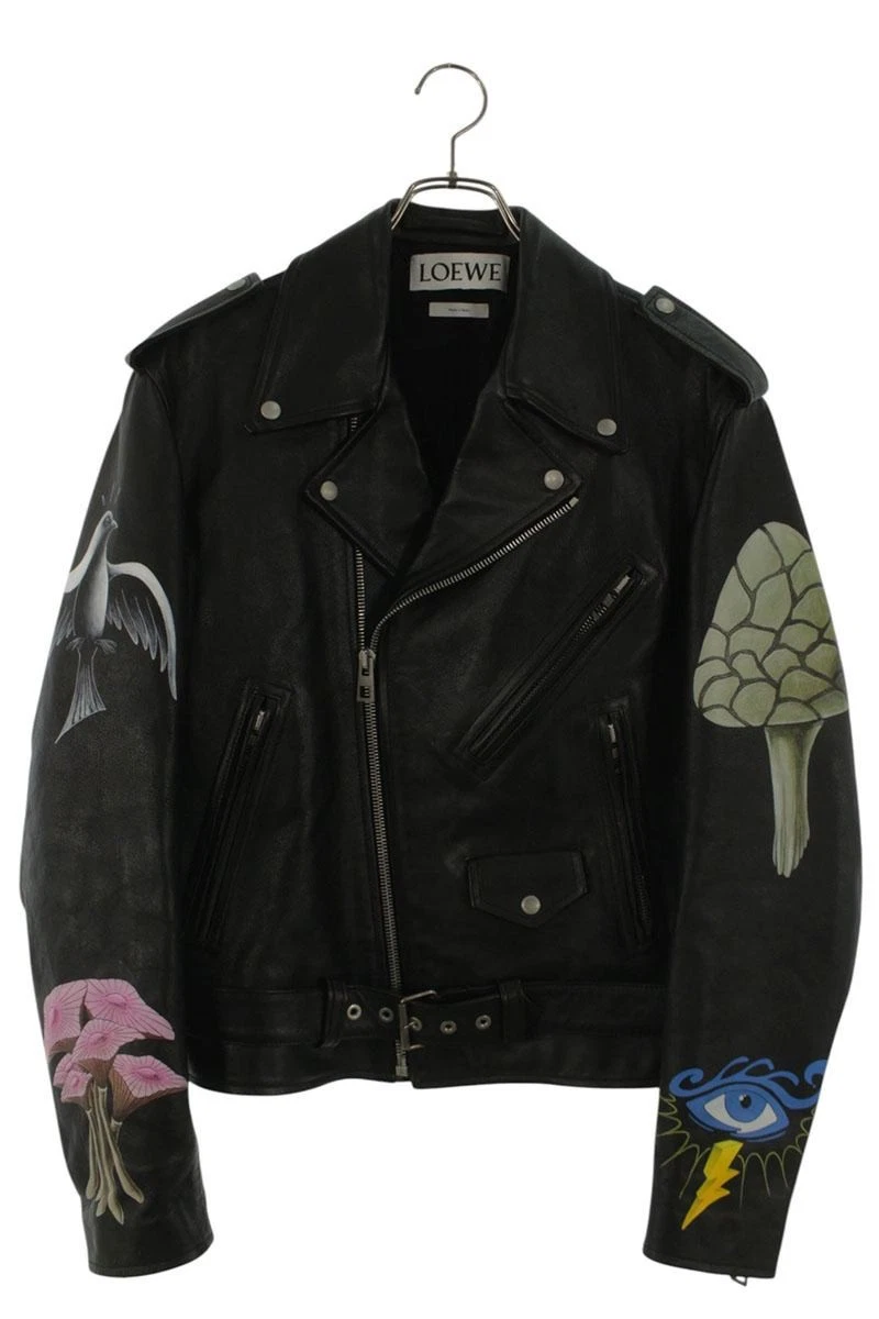 Loewe Leather Outer Shell Coats, Jackets & Vests for Men for Sale