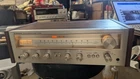 Pioneer SX sx 550 Vintage Stereo Receiver FULLY SERVICED  NICE WARM SOUND 20 WPC
