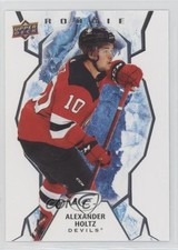 2021-22 Upper Deck Ice Rookie Alexander Holtz #125 8tn