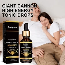 Googeer Giant Cannon High Energy Tonic Drops