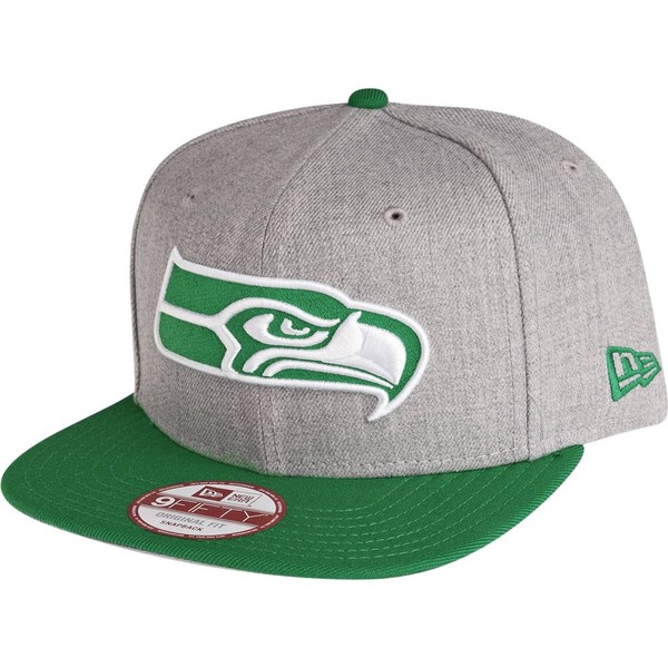 New Era 9Fifty Snapback Cap - Seattle Seahawks Grau / Celtic-image