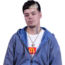 Miguel Gomez (Denim) Half Body Buddy Cutout