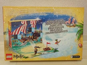 LEGO Pirates Advent Calendar 6299 Unopened Discontinued with Minifigure
