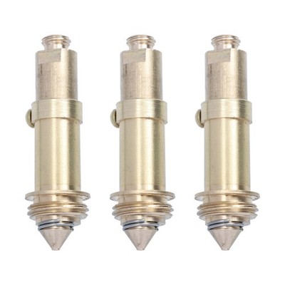 3 Stück Clicker Pop-up Bolt Sink Spring Plug Tub Drain Stopper Zubehör