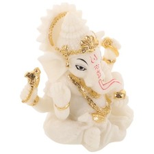 Arredamento Casa Elefante Di Loto in Resina Accenti Per Domestico Decorazione