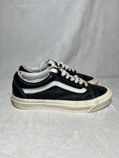 Old Skool Vans Black And White Mens 5.5 Womens 7