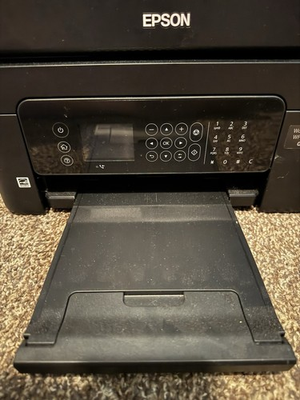 #ad #ad Epson WorkForce WF 2850 All In One Inkjet Color Printer Scanner Copier Fax Cable $60.00