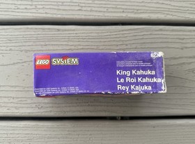 Lego 6236 Islanders King Kahuka Pirates New in Box Vintage