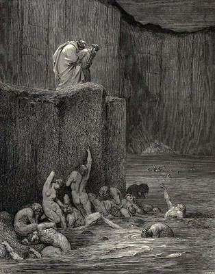 Dore Gustave 43 Why Greedily So Bendest More on Me Than on Vintage Art Print P