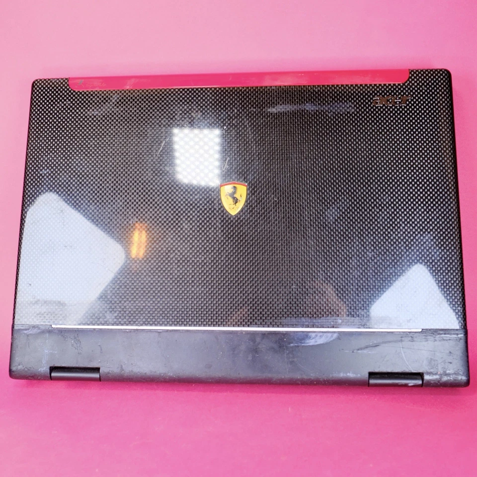 Ferrari Acer Laptop 4000, Non Working No Power, - Image 3 of 4